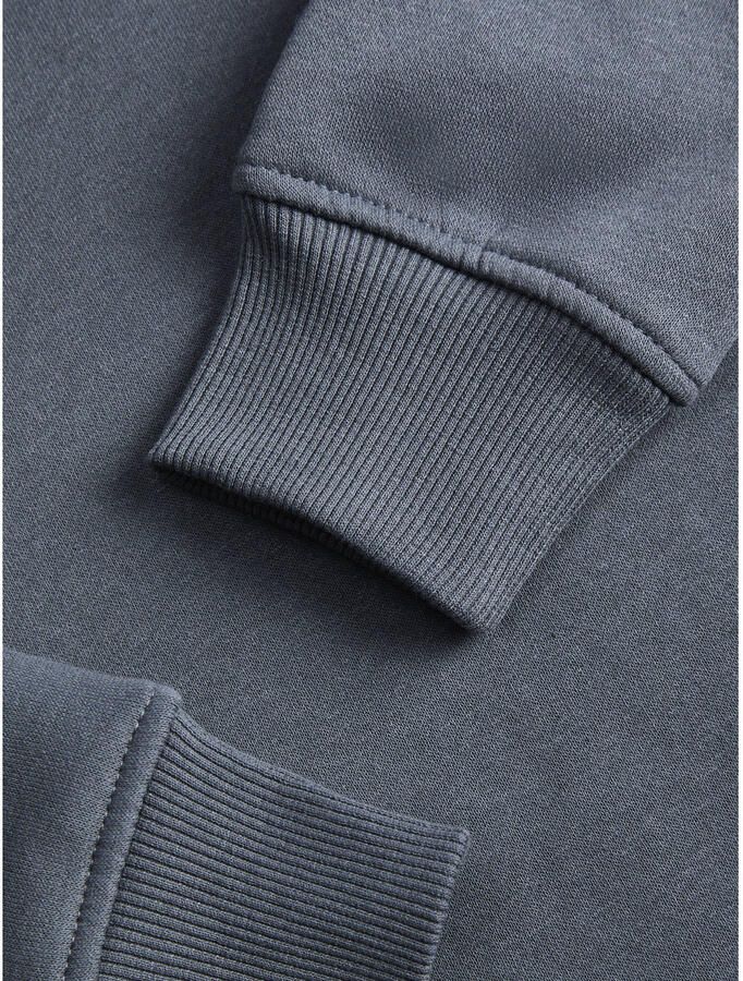 JACK & JONES JUNIOR hoodie met logo grijsblauw - Foto 2