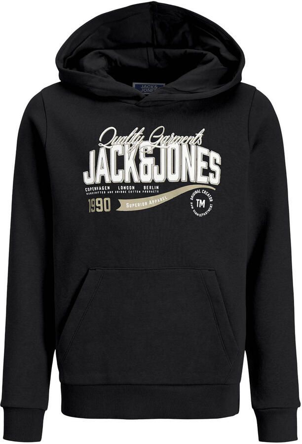Jack & jones Logo Sweat 2 Col Hoodie Junior