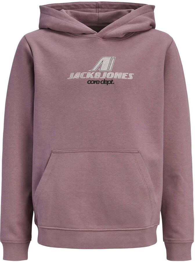 Jack & Jones Junior Hoodie JCOTIER FRONT PRINT SWEAT HOOD JNR