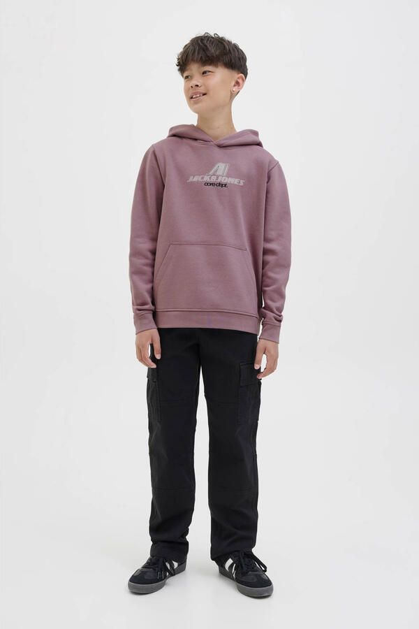 Jack & Jones Junior Hoodie JCOTIER FRONT PRINT SWEAT HOOD JNR - Foto 2