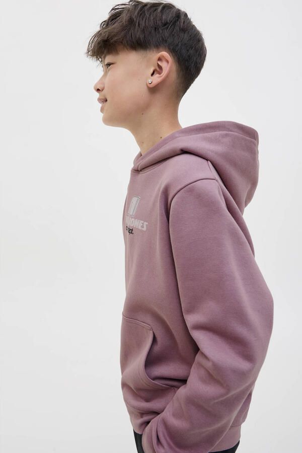 Jack & Jones Junior Hoodie JCOTIER FRONT PRINT SWEAT HOOD JNR - Foto 3