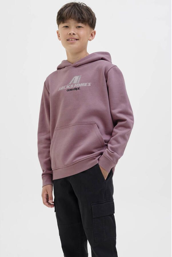 Jack & Jones Junior Hoodie JCOTIER FRONT PRINT SWEAT HOOD JNR - Foto 3