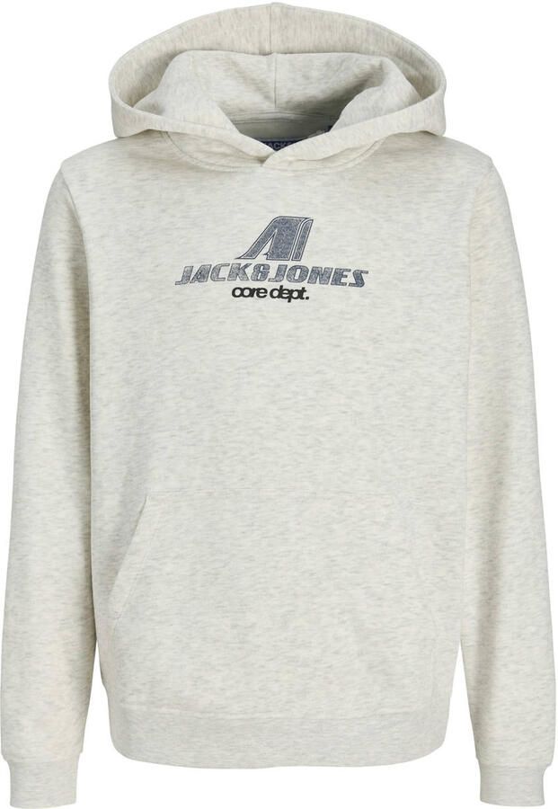 Jack & Jones Junior Hoodie JCOTIER FRONT PRINT SWEAT HOOD JNR