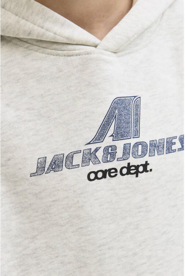 Jack & Jones Junior Hoodie JCOTIER FRONT PRINT SWEAT HOOD JNR