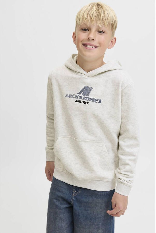 Jack & Jones Junior Hoodie JCOTIER FRONT PRINT SWEAT HOOD JNR