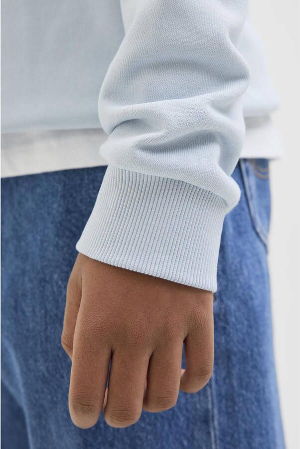 Jack & Jones Junior Hoodie JCOLOGAN SS24 PRINT SWEAT HOOD SN JNR - Foto 3