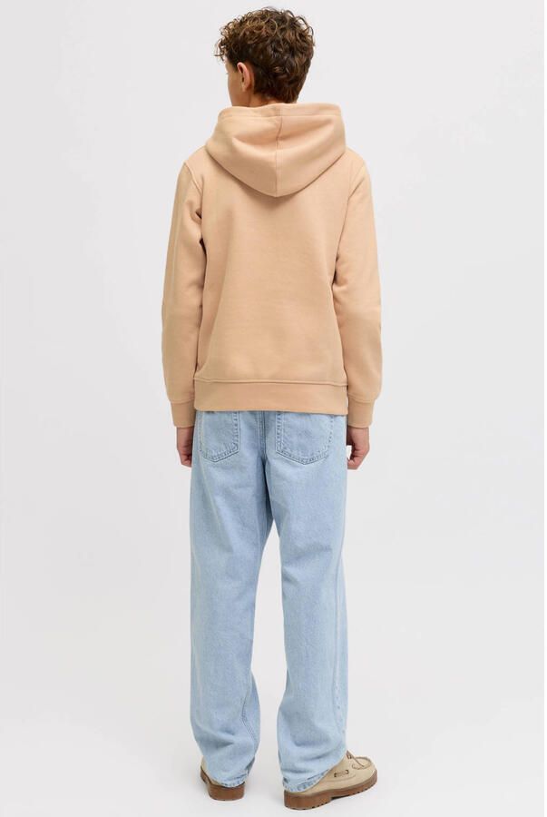 JACK & JONES JUNIOR hoodie zachtoranje - Foto 2