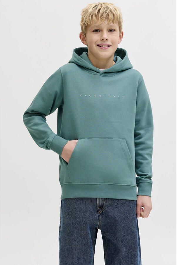 Jack & jones HOODIE met Labeldetail Model 'ESTAR'