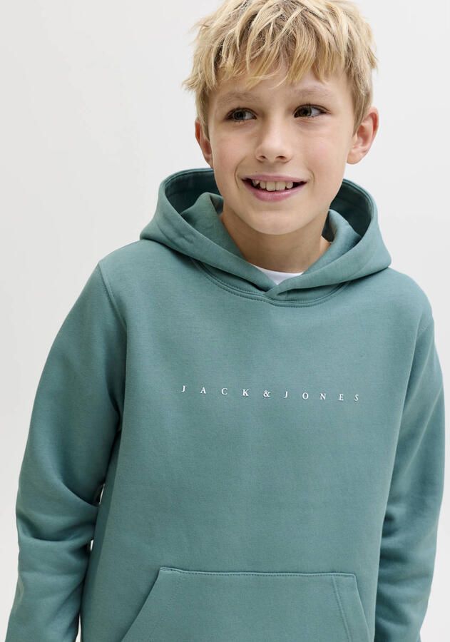 Jack & jones HOODIE met Labeldetail Model 'ESTAR' - Foto 2