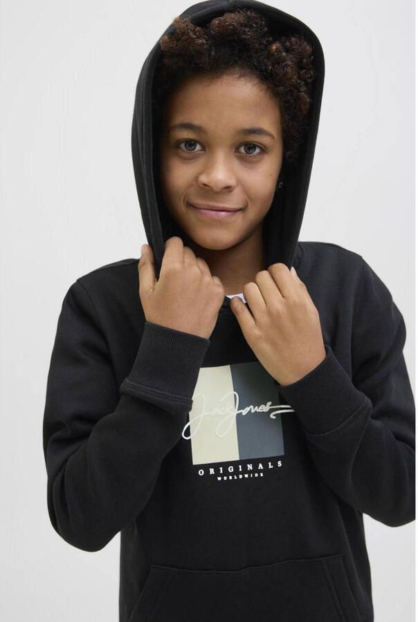 Jack & Jones Junior Hoodie JORFREDERIKSBERG BOX SCI SW.H SN UNB JNR - Foto 3