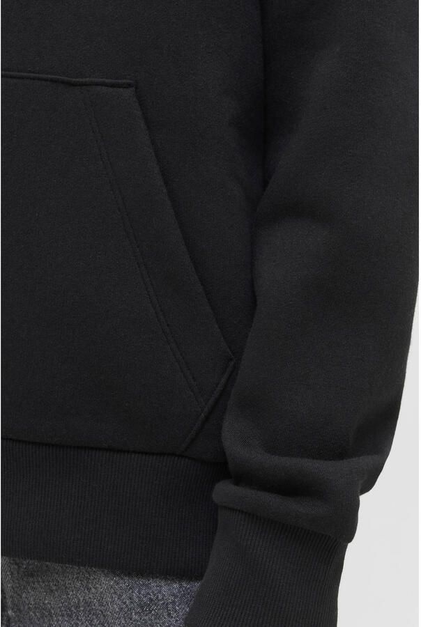 JACK & JONES JUNIOR hoodie zwart - Foto 2