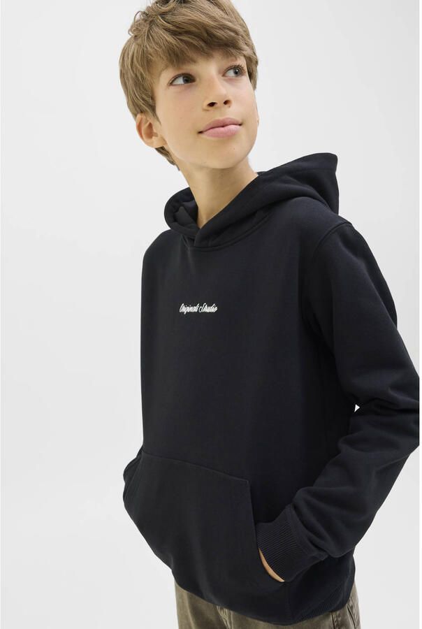 Jack & Jones Junior Hoodie JORNORREBRO EMB SWEAT HOOD NOOS JNR