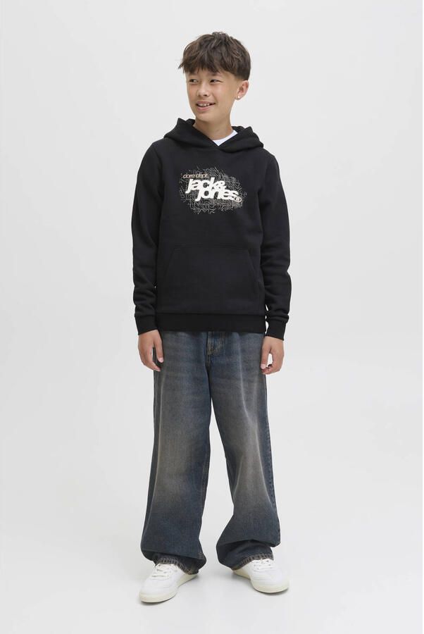 Jack & jones Grid Branding Hoodie Junior - Foto 1