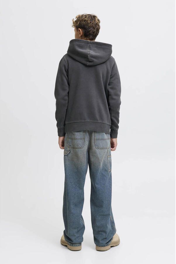 JACK & JONES JUNIOR hoodie zwart