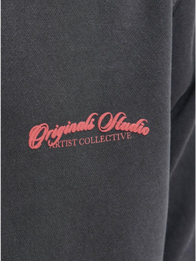 JACK & JONES JUNIOR hoodie zwart - Foto 2