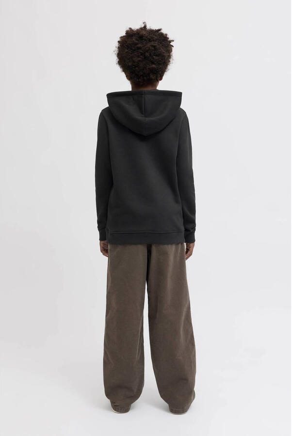 JACK & JONES JUNIOR hoodie zwart - Foto 3