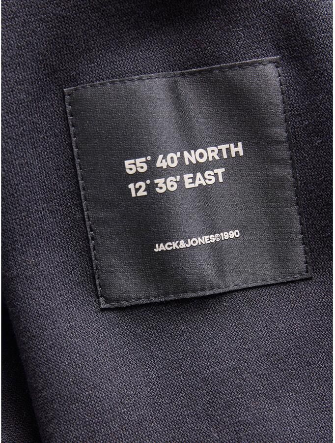 JACK & JONES JUNIOR hoodie zwart Sweater Effen - Foto 2