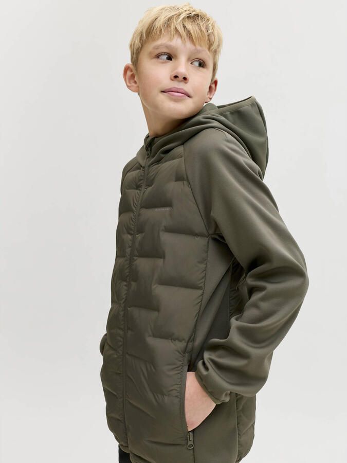 JACK & JONES JUNIOR jack lente gebreid olijfgroen - Foto 2