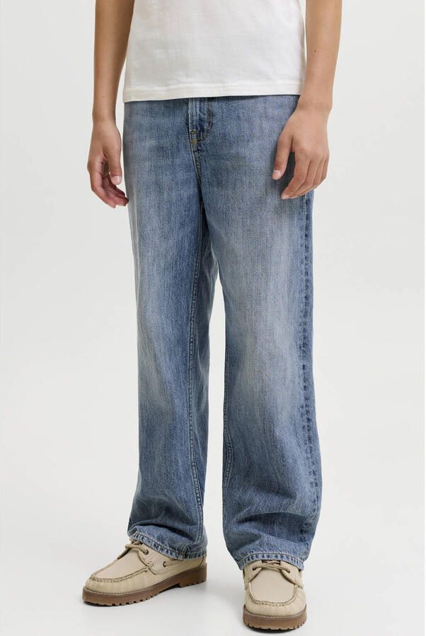 JACK & JONES JUNIOR JJIALEX JJORIGINAL baggy jeans mediumblauw