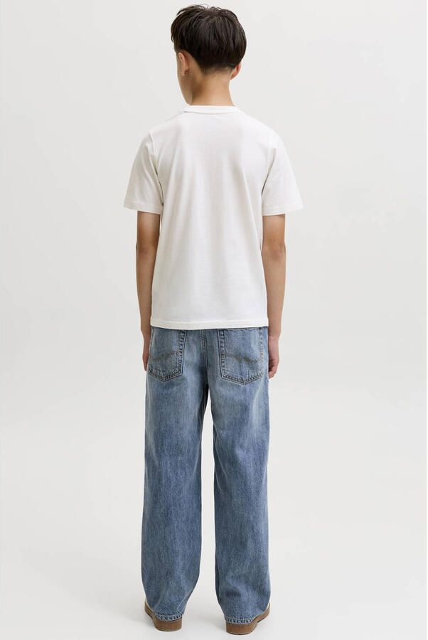 JACK & JONES JUNIOR JJIALEX JJORIGINAL baggy jeans mediumblauw - Foto 2