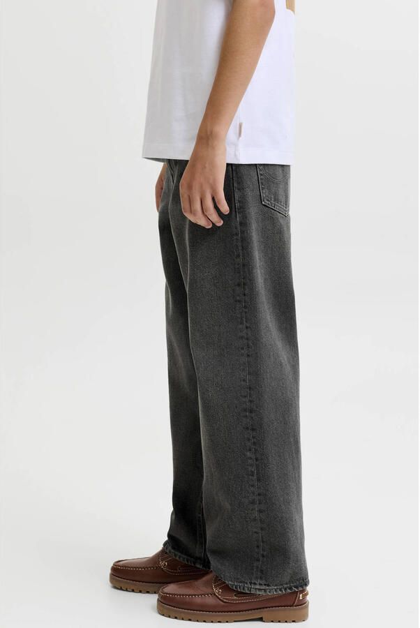 JACK & JONES JUNIOR JJIALEX JJORIGINAL baggy jeans zwart - Foto 2