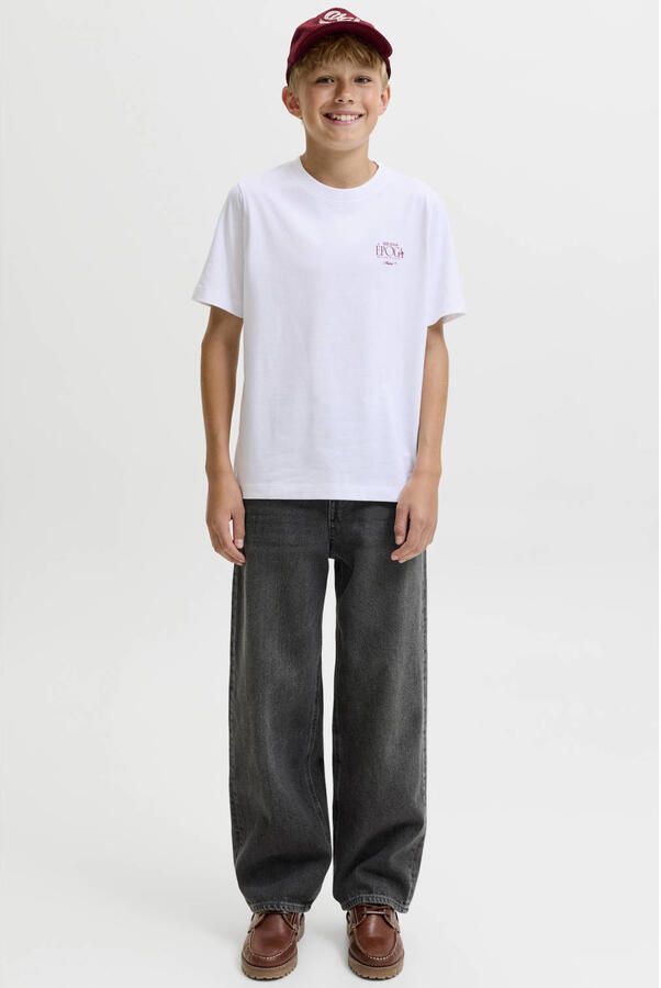 JACK & JONES JUNIOR JJIALEX JJORIGINAL baggy jeans zwart - Foto 3