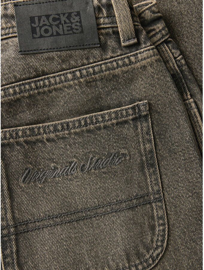 JACK & JONES JUNIOR JJIALEX JJNORREBRO high waist baggy jeans black denim - Foto 2