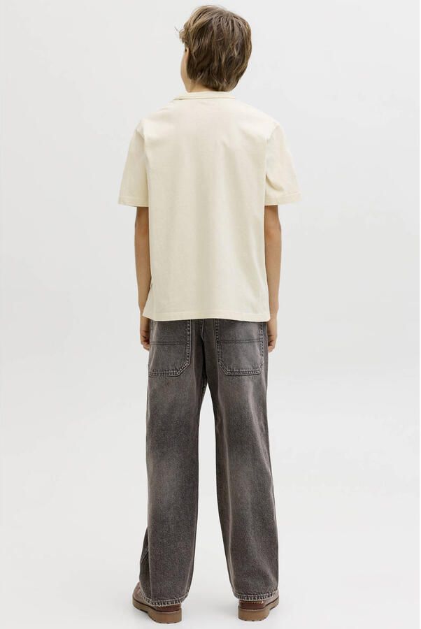 JACK & JONES JUNIOR JJIALEX JJNORREBRO high waist baggy jeans black denim - Foto 2