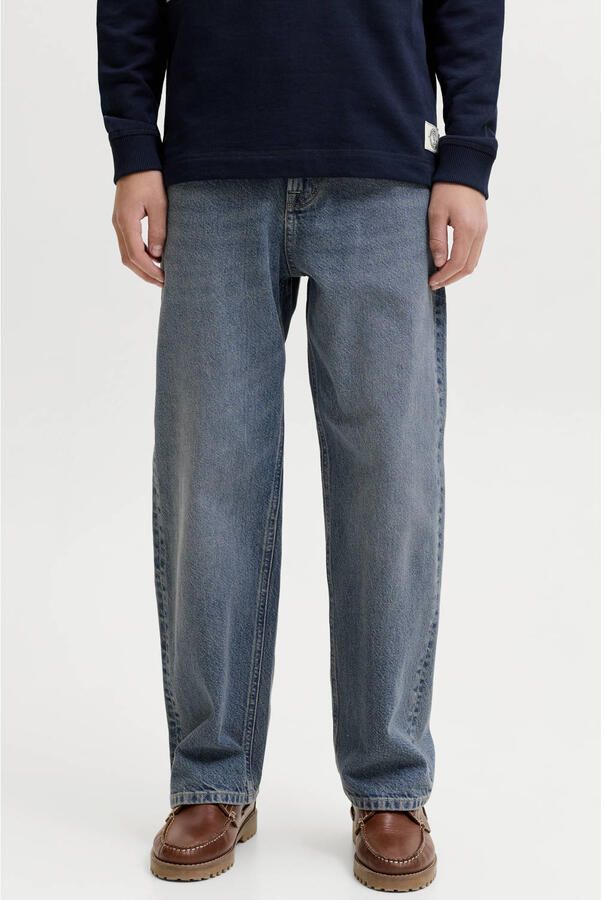 JACK & JONES JUNIOR JJIALEX JJORIGINAL baggy jeans mediumblauw