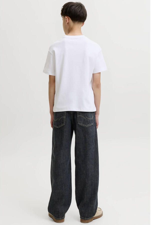 JACK & JONES JUNIOR JJIALEX JJORIGINAL baggy jeans middelblauw - Foto 2