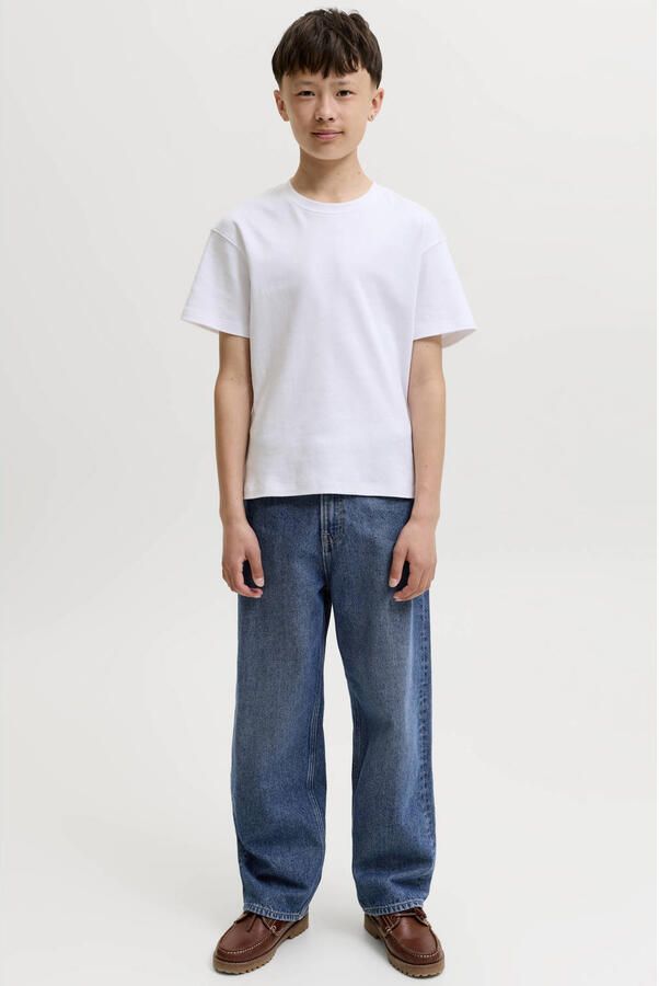 JACK & JONES JUNIOR JJIALEX JJORIGINAL relaxed fit loose fit jeans mediumblauw