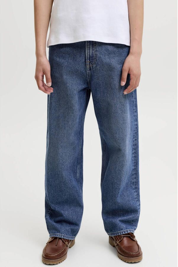 JACK & JONES JUNIOR JJIALEX JJORIGINAL relaxed fit loose fit jeans mediumblauw - Foto 2