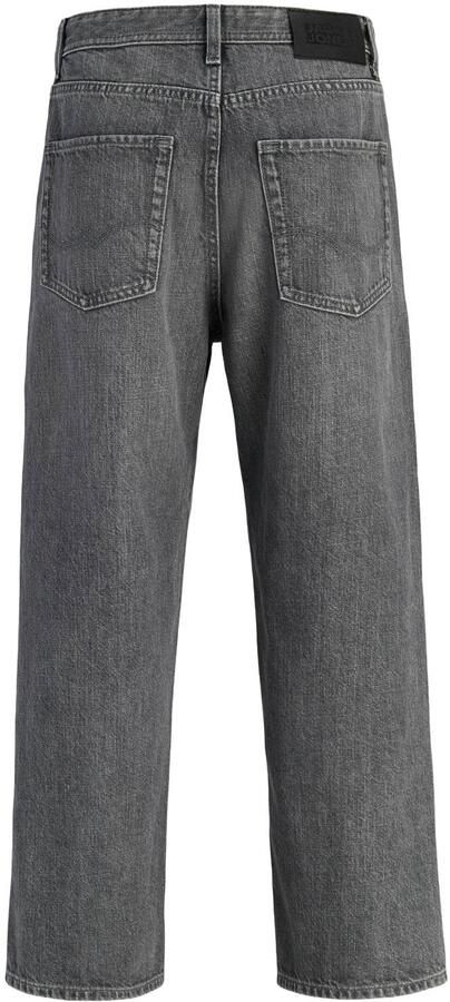 JACK & JONES JUNIOR JJIALEX regular fit jeans grijs