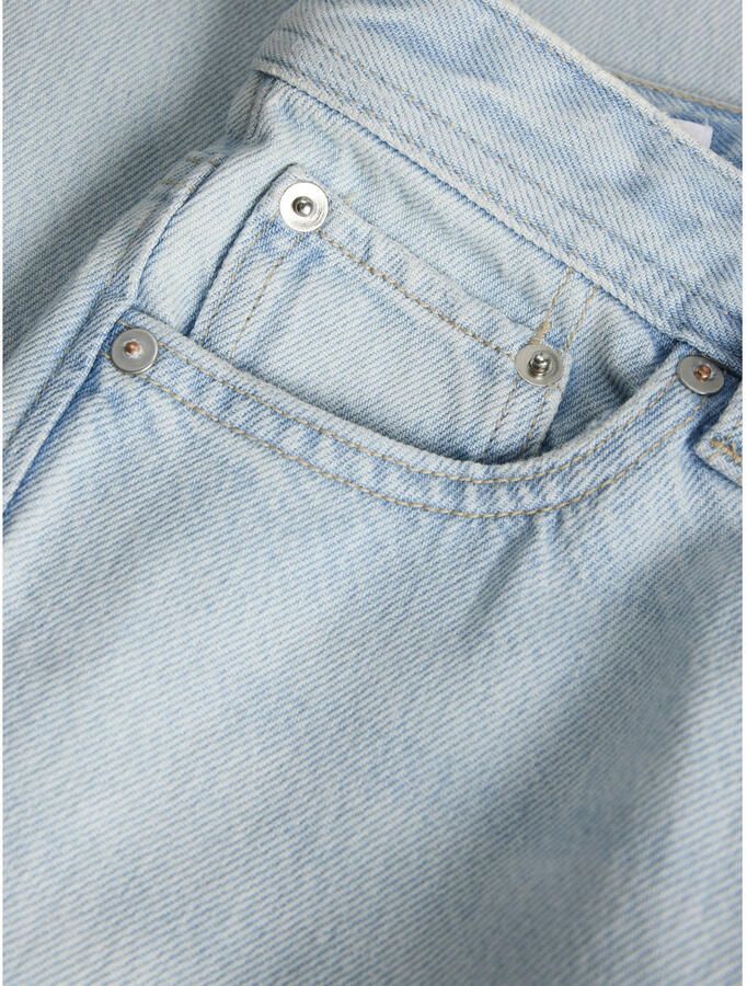 JACK & JONES JUNIOR JJICHRIS JJORIGINAL loose fit jeans light blue denim - Foto 2