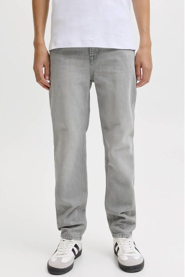 JACK & JONES JUNIOR JJICLARK JJORIGINAL junior jeans grijs