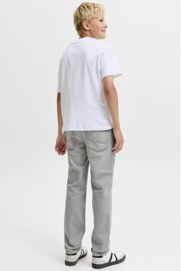JACK & JONES JUNIOR JJICLARK JJORIGINAL junior jeans grijs - Foto 3