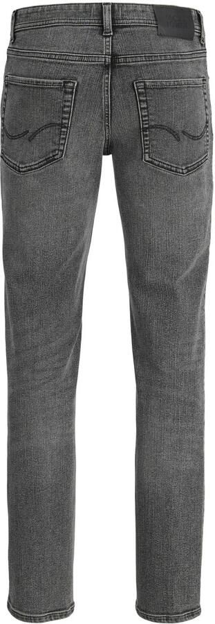 JACK & JONES JUNIOR JJICLARK JJORIGINAL regular fit jeans zwart - Foto 2