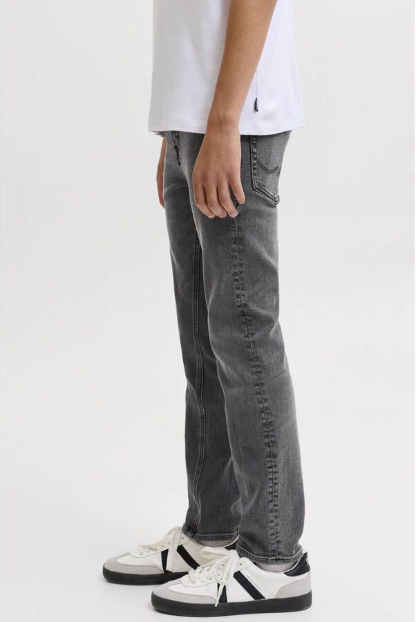 JACK & JONES JUNIOR JJICLARK JJORIGINAL regular fit jeans zwart - Foto 2