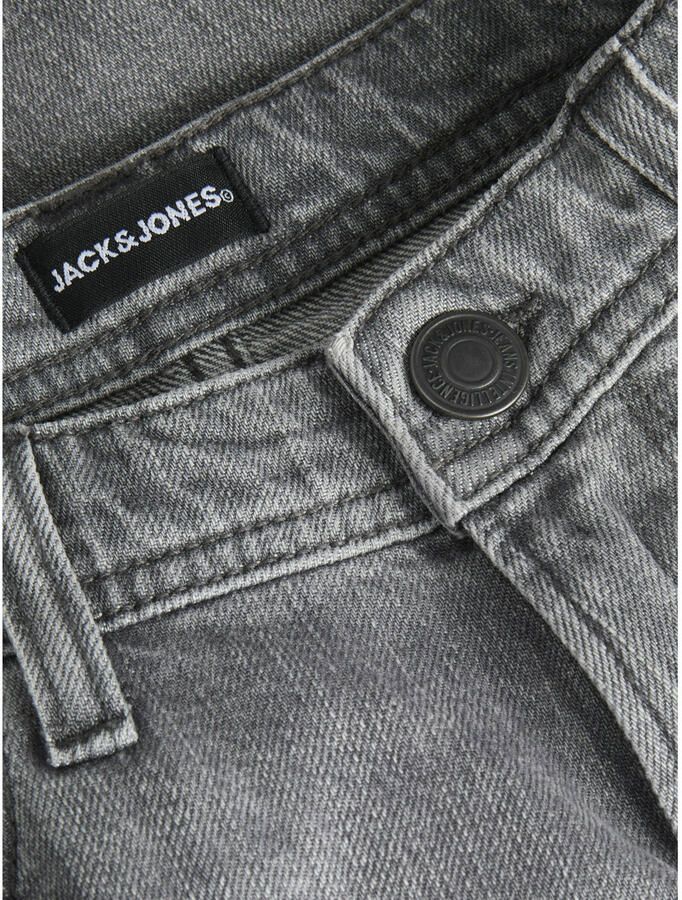 JACK & JONES JUNIOR JJIDAVE JJORIGINAL wide leg jeans black denim - Foto 2