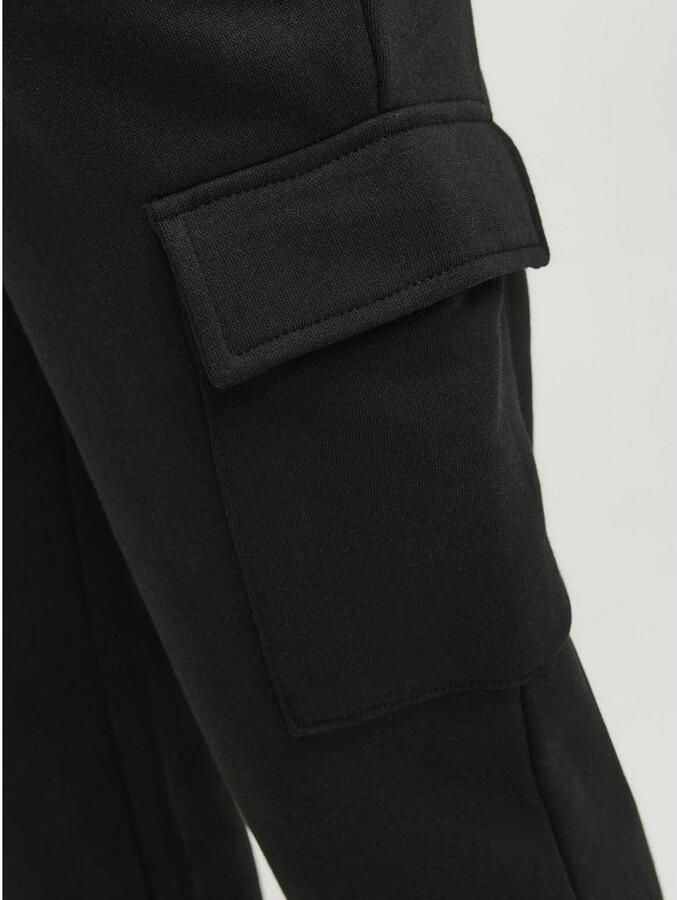 Jack & jones JUNIOR joggingbroek JPSTGORDON JJBRADLEY zwart Jongens Sweat 128