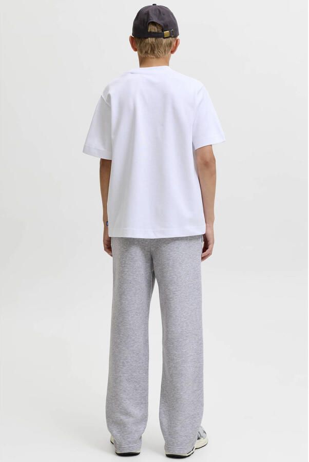 JACK & JONES JUNIOR joggingbroek lichtgrijs - Foto 2