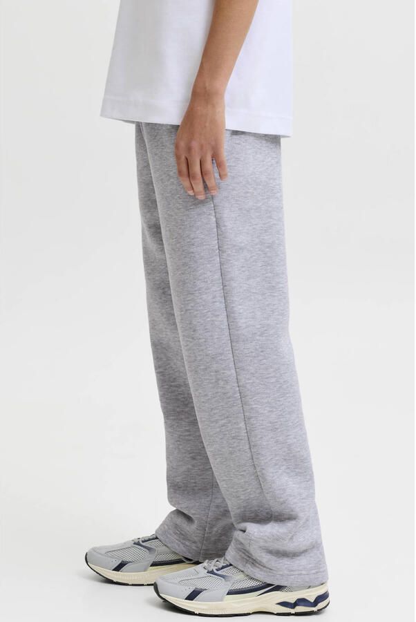 JACK & JONES JUNIOR joggingbroek lichtgrijs - Foto 3