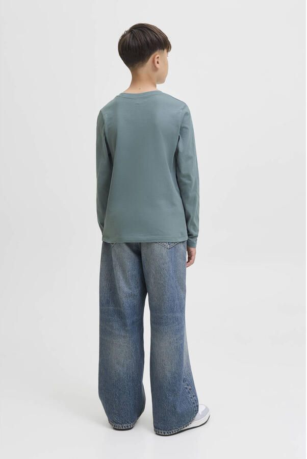JACK & JONES JUNIOR longsleeve blauw - Foto 3