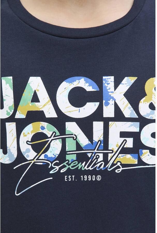 Jack & Jones Junior Shirt met lange mouwen JJGEPLAS TEE LS CREW NECK JNR