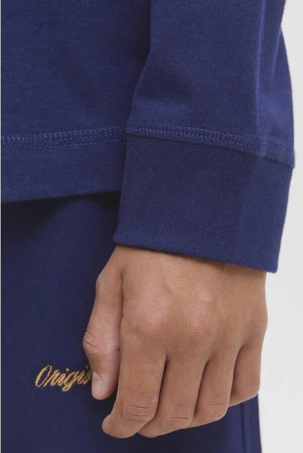 Jack & jones Sweatshirt met labelstitching model 'NORREBRO' - Foto 2