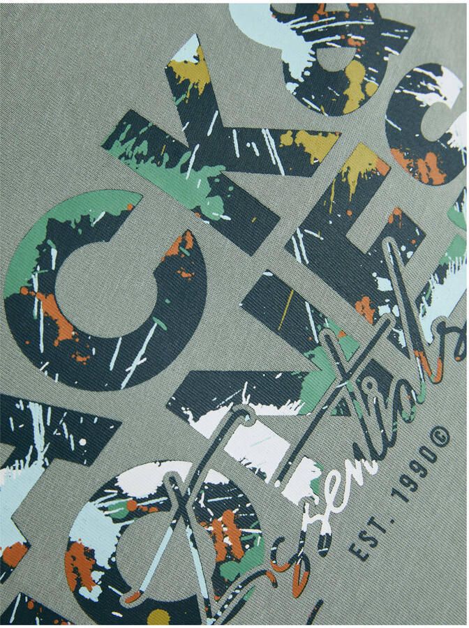 Jack & Jones Junior Shirt met lange mouwen JJGEPLAS TEE LS CREW NECK JNR - Foto 3