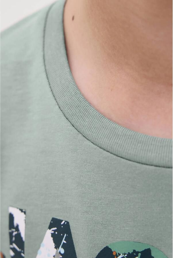 Jack & Jones Junior Shirt met lange mouwen JJGEPLAS TEE LS CREW NECK JNR - Foto 2