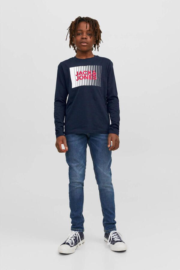 Jack & Jones Junior Shirt met lange mouwen JJECORP LOGO TEE PLAY LS O-NECK NOOS JNR - Foto 2