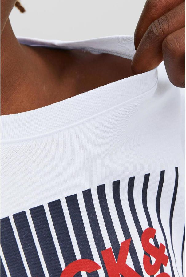 Jack & Jones Junior Shirt met lange mouwen JJECORP LOGO TEE PLAY LS O-NECK NOOS JNR - Foto 2