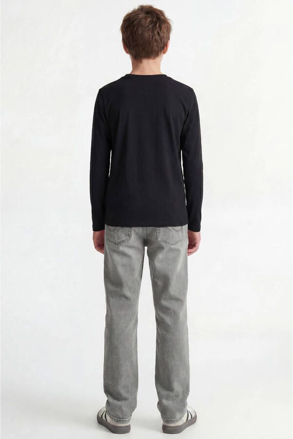 Jack & Jones Junior Shirt met lange mouwen JJECORP LOGO TEE PLAY LS O-NECK NOOS JNR - Foto 3